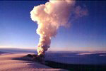 Vulkanausbruch unter dem Vatnajökull